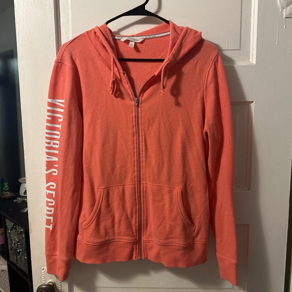 Victoria's Secret Coral Sweat Suit